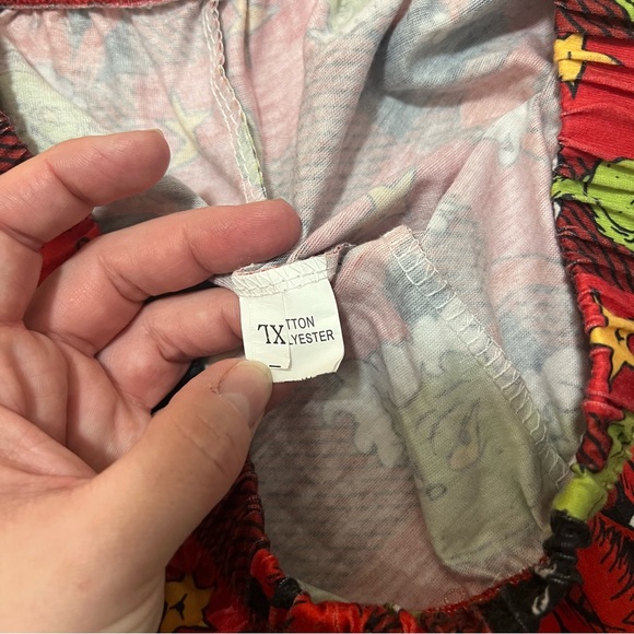 Grinch Don’t Be a Grinch Christmas Pajama Set Women’s XL - Picture 6 of 16